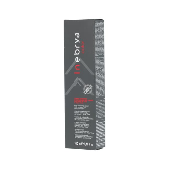 Inebrya Color Natural (7/0 Blonde) plaukų dažų pakuotė