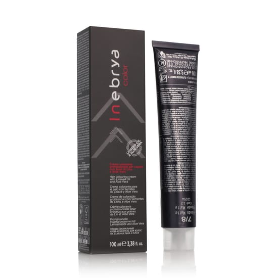 Inebrya Color Matte (7/8 Blonde Matte) hair dye product