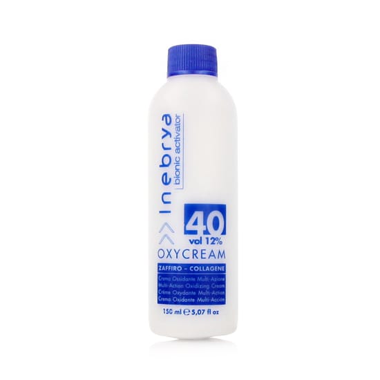 Inebrya Bionic Activator Oxycream 40 Volume (12%) – kreminis oksidantas plaukų dažams
