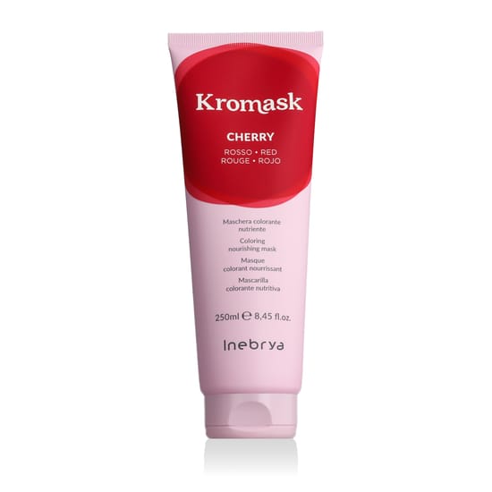 Inebrya Kromask Coloring Nourishing Mask Cherry