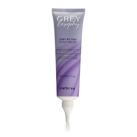 Inebrya GREYlosophy Grey By Day Scalp Relief