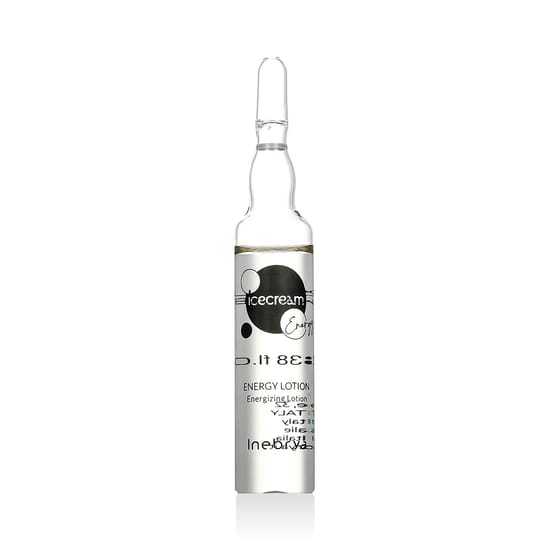 Inebrya Ice Cream Energy Lotion Ampoules 12 x 10 ml