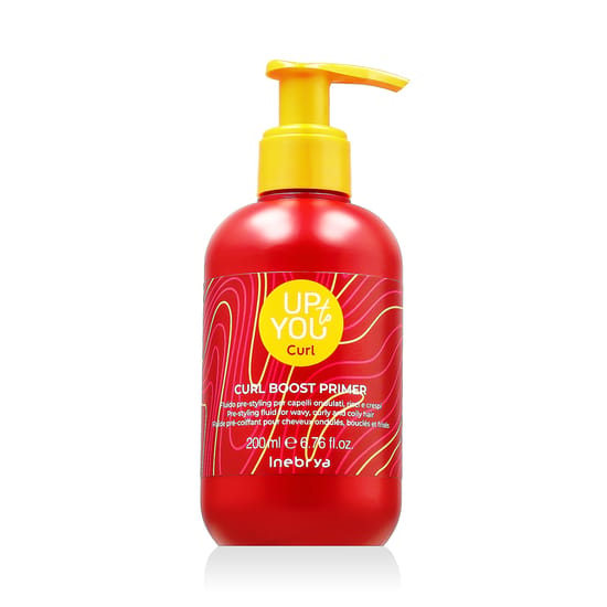 Inebrya Up To You Curl Boost Primer