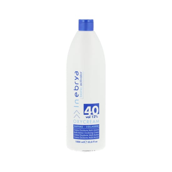 Inebrya Bionic Activator Oxycream 40 Volume (12%) – kreminis oksidantas plaukų dažams