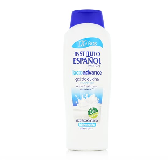 Instituto Español Lacto Advance Shower Gel bottle for body cleansing
