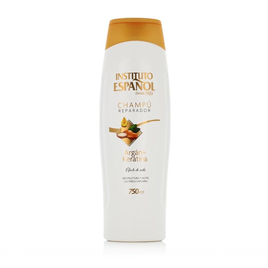 Instituto Español Argan + Keratin Repairing Shampoo product image