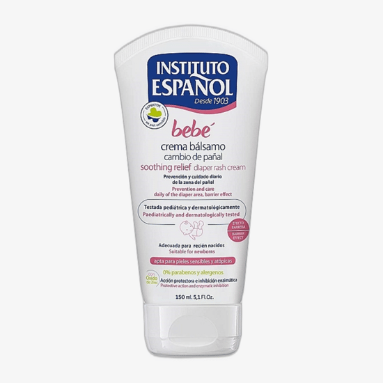 Instituto Español Bebé Diaper Change Balm Cream 1