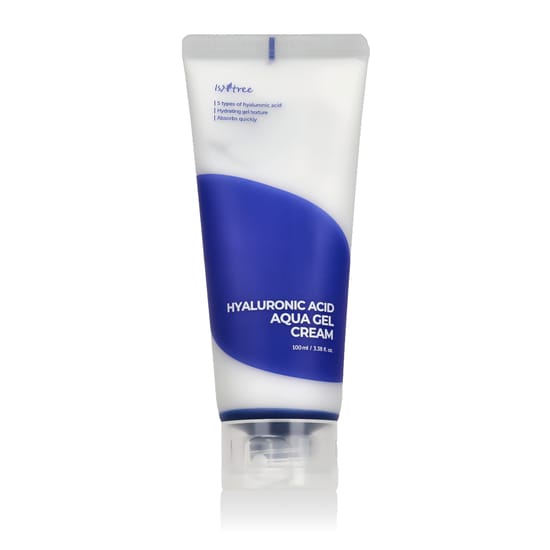 Isntree Hyaluronic Acid Aqua Gel Cream, крем-гель для ухода за кожей лица