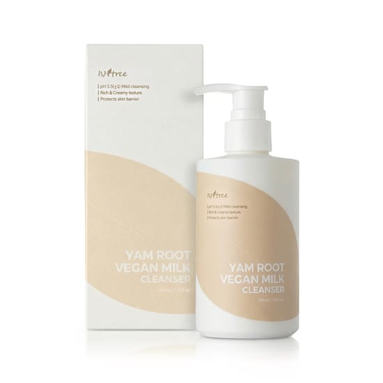 Isntree Yam Root Vegan Milk Cleanser