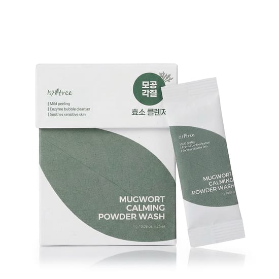 Isntree Mugworth Calming Powder Wash x 25 pcs