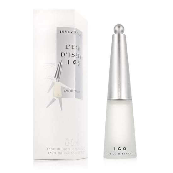 Набор Issey Miyake L'Eau d'Issey EDT с двумя дорожными флаконами