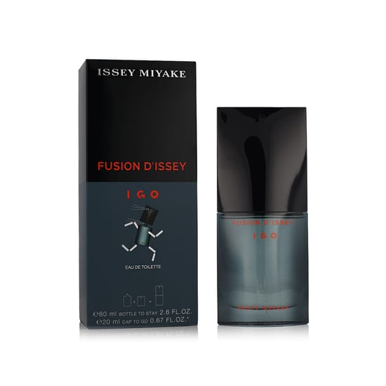Набор Issey Miyake Fusion d'Issey IGO EDT с двумя флаконами туалетной воды