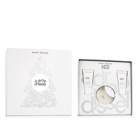 Issey Miyake A Drop d’Issey EDP kvepalų rinkinys su dviem rankų kremais