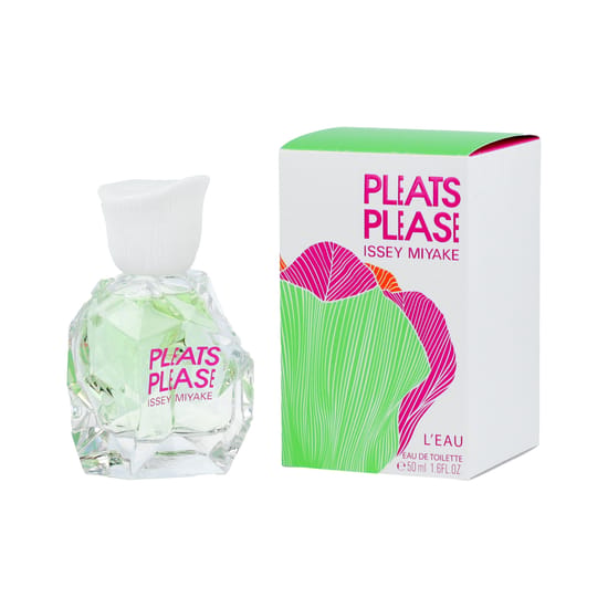 Issey Miyake Pleats Please L'Eau EDT unisex kvepalų flakonas