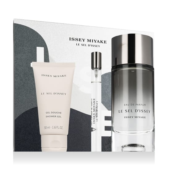 Issey Miyake Le Sel d’Issey EDP 100 ml + EDP MINI 10 ml + SG 50 ml