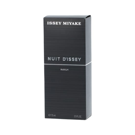 Issey Miyake Nuit d'Issey Parfum uniseksinių kvepalų flakonas
