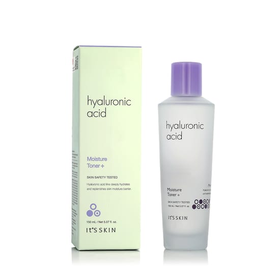 It's Skin Hyaluronic Acid Moisture Toner+ veido toniko pakuotė