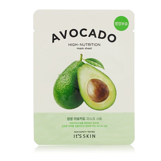 It's Skin The Fresh Mask Sheet Avocado – lapinė veido kaukė su avokadu