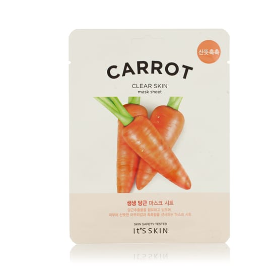 It's Skin The Fresh Mask Sheet Carrot morkų lakštinė veido kaukė