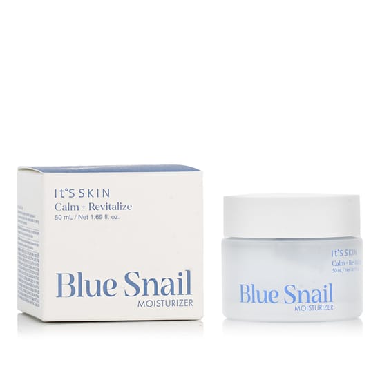 It's Skin Blue Snail Calm + Revitalize Moisturizer facial cream