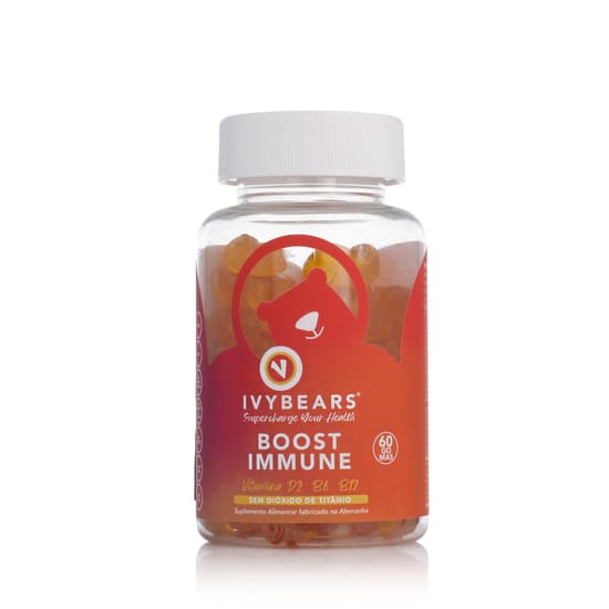 IvyBears Boost Immune vitaminų papildų pakuotė – produkto vaizdas