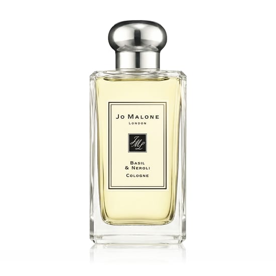 Jo Malone Basil & Neroli Eau de Cologne bottle, used with over 80% remaining