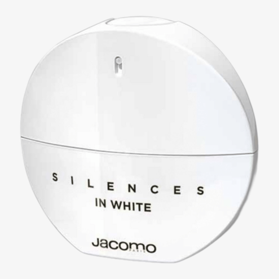 Jacomo Silences In White EDP uniseks kvepalų flakono nuotrauka