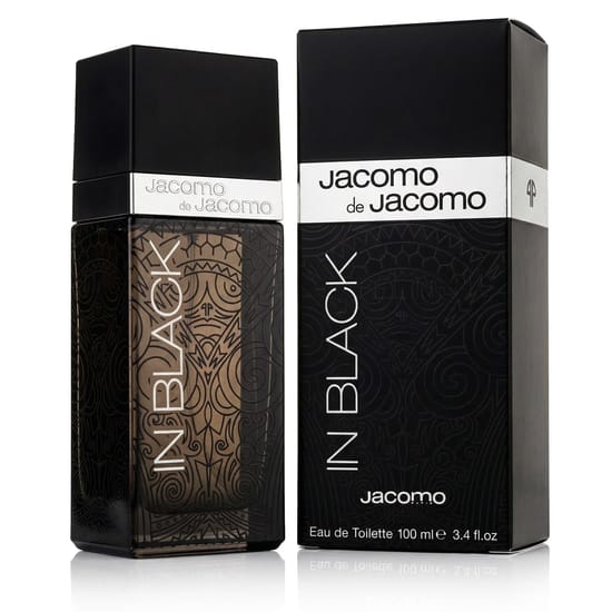 Jacomo Jacomo de Jacomo In Black EDT tualetinio vandens flakonas