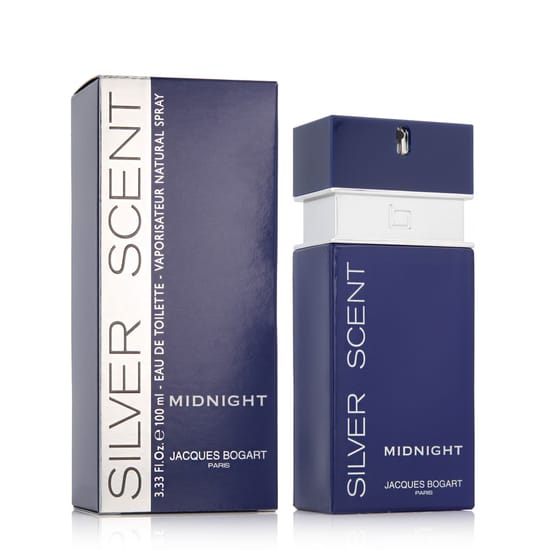 Jacques Bogart Silver Scent Midnight EDT fragrance bottle