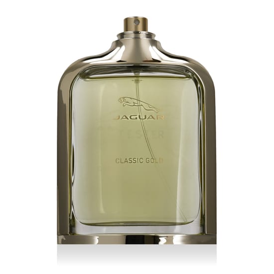 Флакон Jaguar Classic Gold EDT — туалетная вода с цитрусово-древесным ароматом