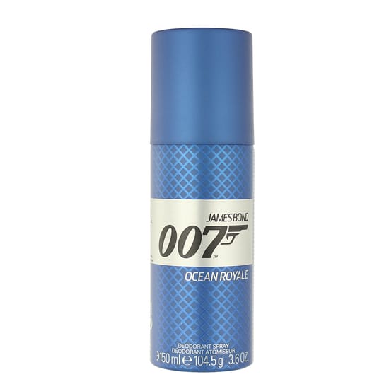 James Bond Ocean Royale Deodorant VAPO shown as a spray deodorant