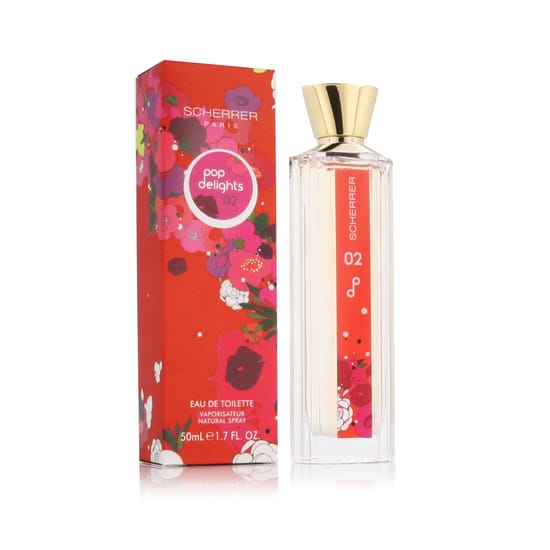 Jean Louis Scherrer Pop Delights 02 EDT unisex perfume bottle