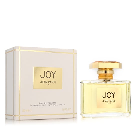 Jean Patou Joy EDT flakonas – tualetinis vanduo su gėlių aromatu