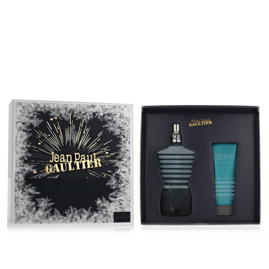 Jean Paul Gaultier Le Male EDT fragrance gift set with shower gel