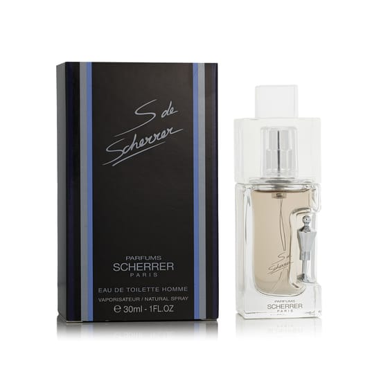 Jean Louis Scherrer S de Scherrer Homme EDT fragrance bottle