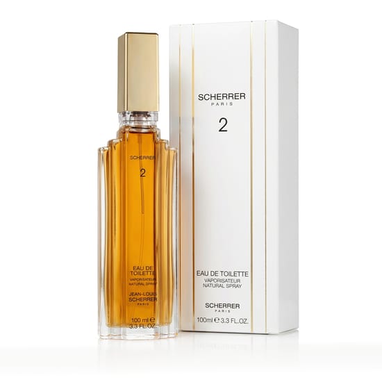 Jean Louis Scherrer Scherrer 2 EDT unisex eau de toilette bottle