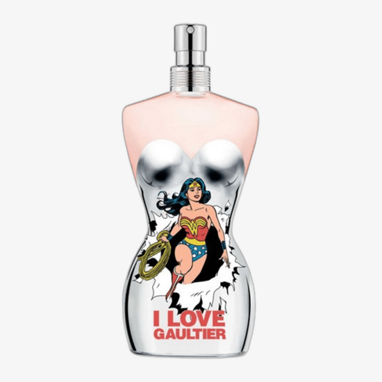 Флакон парфюмерии Jean Paul Gaultier Classique Wonder Woman Eau Fraîche