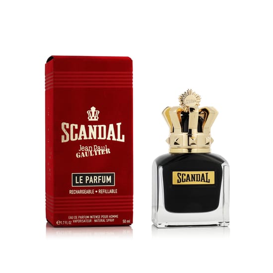 Jean Paul Gaultier Scandal Pour Homme Le Parfum EDP Intense vyrų kvepalų flakonas
