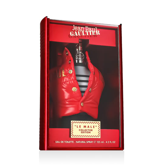 Jean Paul Gaultier Le Male Collector Edition 2020 EDT fragrance bottle