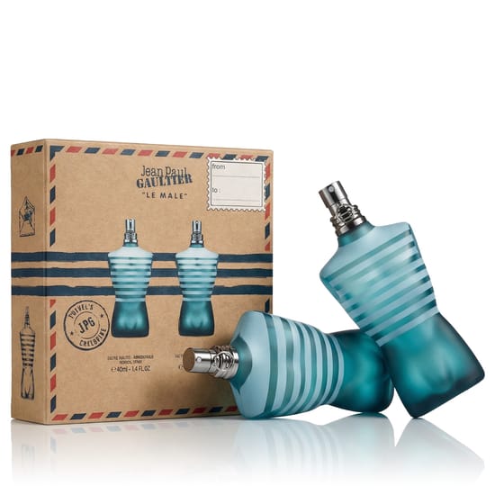 Jean Paul Gaultier Le Male EDT 40 ml perfume bottle, front view