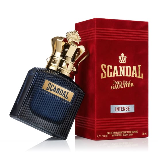 Jean Paul Gaultier Scandal Pour Homme Intense EDP Intense kvepalų flakonas