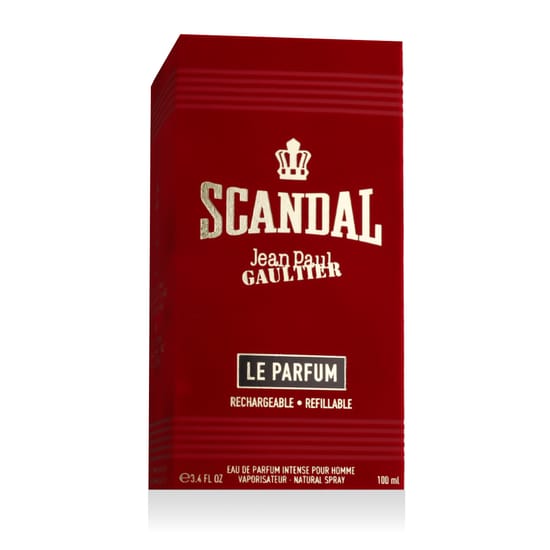 Jean Paul Gaultier Scandal Pour Homme Le Parfum EDP Intense vyrų kvepalų flakonas