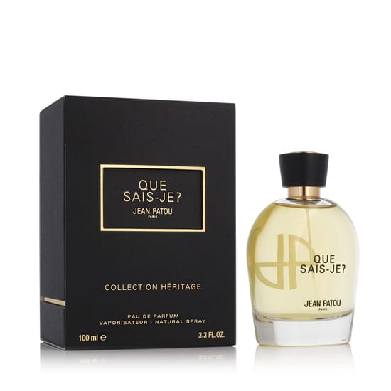Jean Patou Collection Héritage Que Sais-Je? EDP uniseksiniai kvepalai