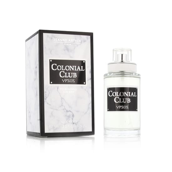 Jeanne Arthes Colonial Club Ypsos EDT uniseks kvepalų flakonas