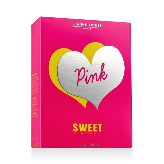 Jeanne Arthes Sweet Sixteen Pink EDP