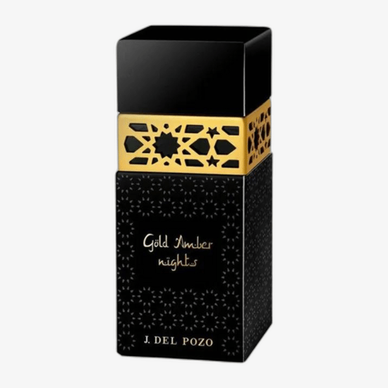 Jesus del Pozo Gold Amber Nights EDP uniseksinių kvepalų flakono nuotrauka