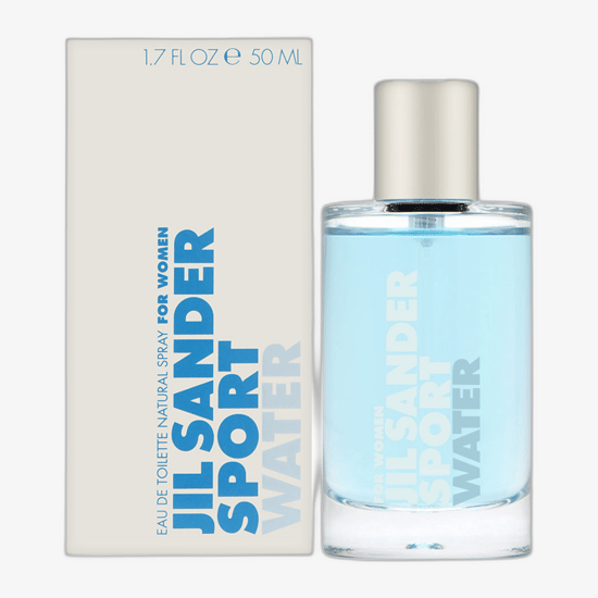 Jil Sander Sport Water EDT vyriškų kvepalų flakonas produkto nuotraukoje