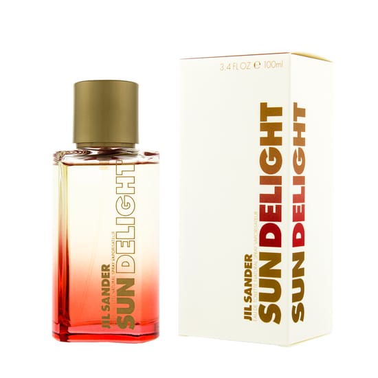 Флакон туалетной воды Jil Sander Sun Delight EDT на изображении
