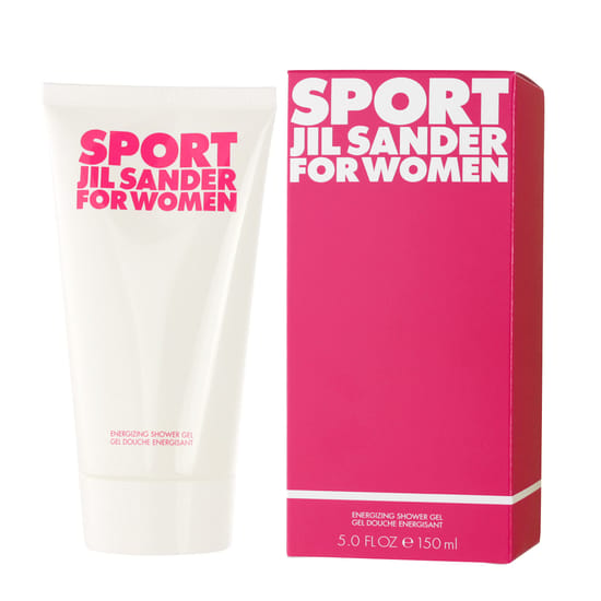 Парфюмированный гель для душа Jil Sander Sport для женщин