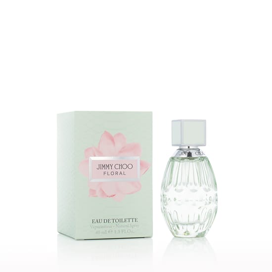 Флакон Jimmy Choo Floral EDT — цветочная туалетная вода унисекс
